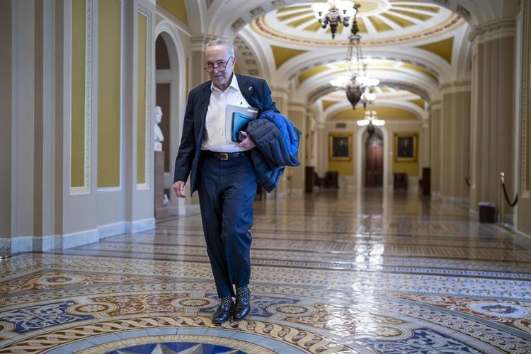 Senators push forward with Ukraine aid package as their leaders say the world is watching