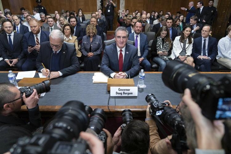 Big Oil wants a lot from Trump. It has an ally in Doug Burgum, the president's Interior pick