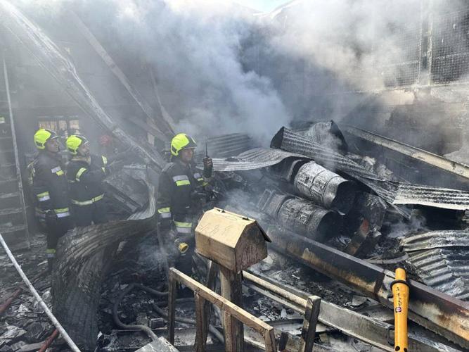 Iran military helicopter crashes into central fruit and vegetable market, reportedly killing 4