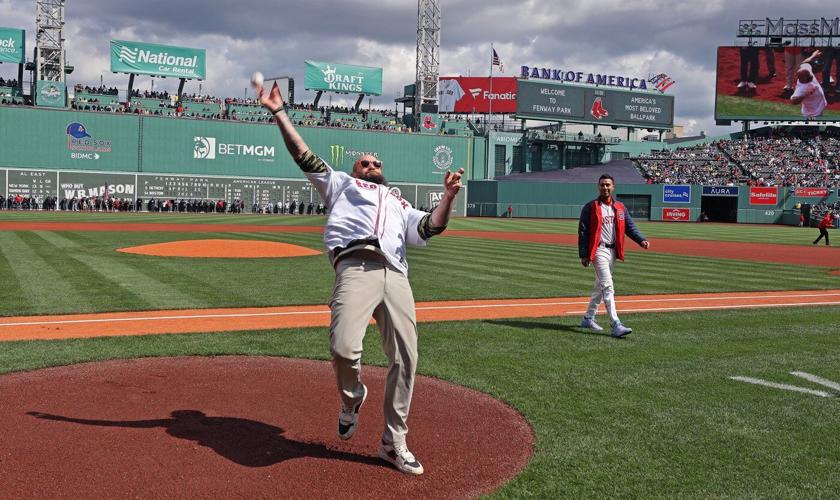 Thirteen years later, Red Sox still celebrate Patriots' Day with those special 'Boston' home jerseys