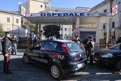 Army to guard a hospital in Italy after a spate of attacks on medical staff across the country