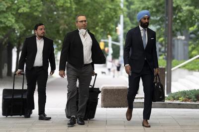 Former MP Raj Grewal sues for damages following acquittal last year