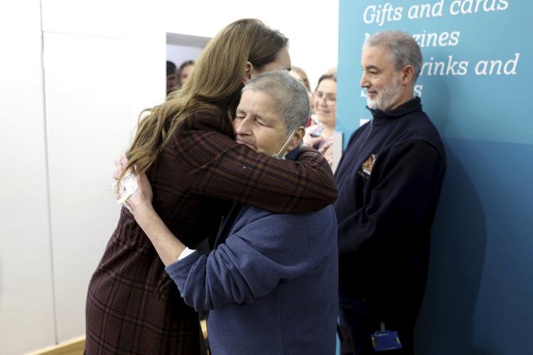 Britain's Princess of Wales says her cancer is in remission
