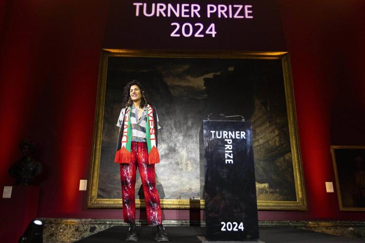 Artist Jasleen Kaur wins Turner Prize for work exploring her Scottish Sikh identity