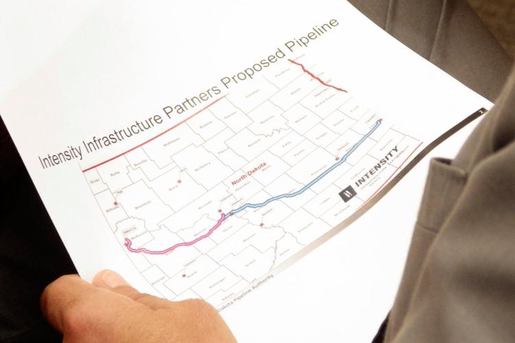 North Dakota considers 2 proposed natural gas pipelines that would stretch across the state