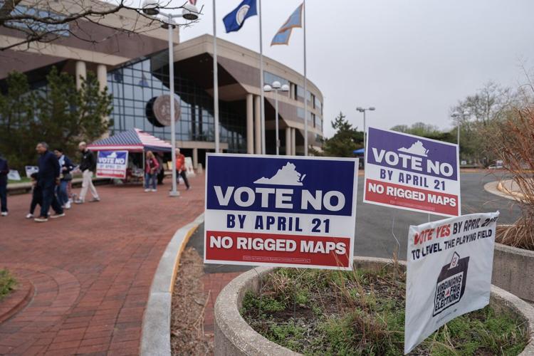 Virginia voters deciding on redistricting plan that could boost Democrats' seats in Congress