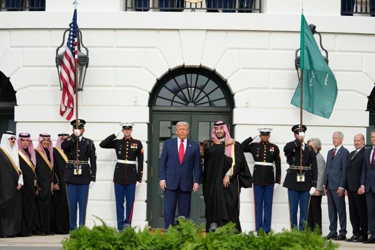 After years away from Washington, Saudi crown prince gets warm embrace from Trump, US business