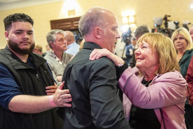 Once common, now unusual: Conservative candidate publicly quashes shouts that the other side cheated