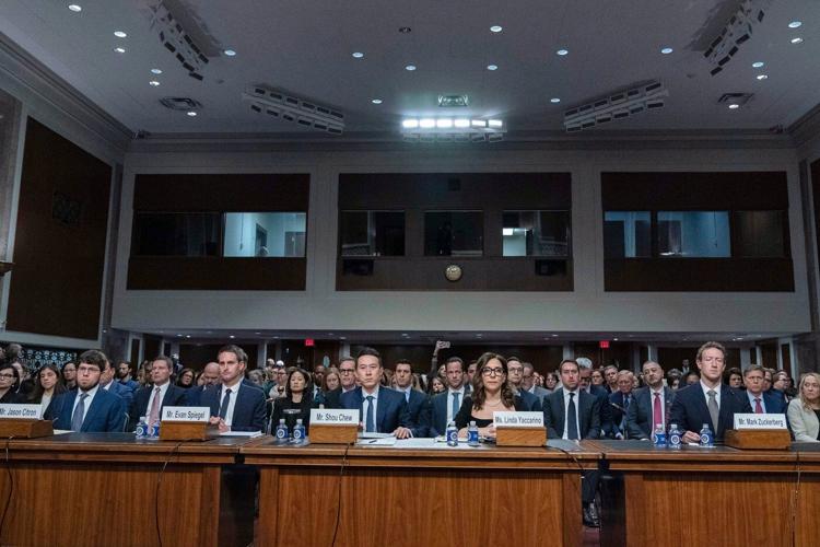 Tech CEOs summoned to Congress for another hearing on social media's risks for children