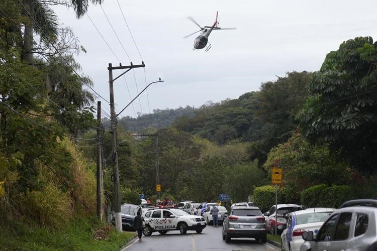 Plane with 62 people aboard crashes in fiery wreck in Brazil's Sao Paulo state