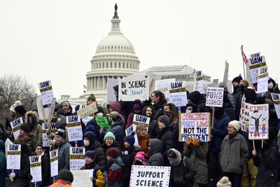 Huge cuts in ɫtv Institutes of Health research funding go before a federal judge