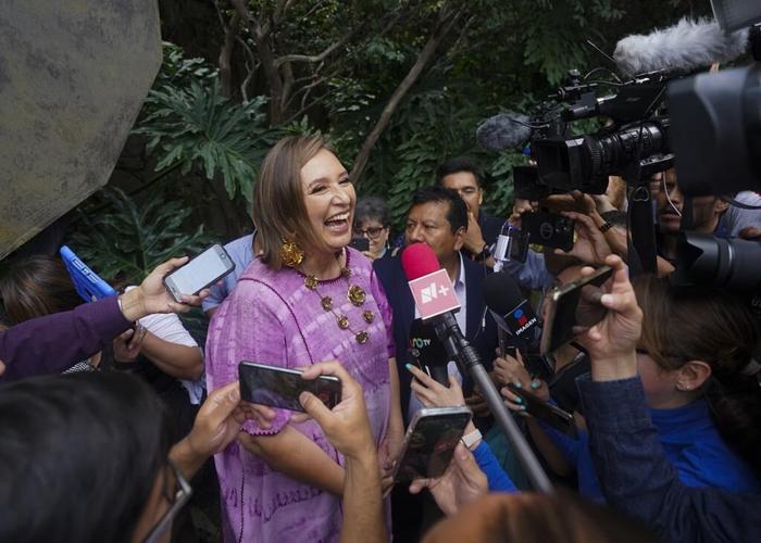 As a child, she sold street tamales. A senator now, she's shaking up Mexico's presidential race.