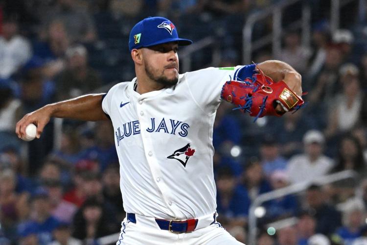 Eovaldi solid over seven innings, Rangers beat Blue Jays 10-4 to avoid series sweep