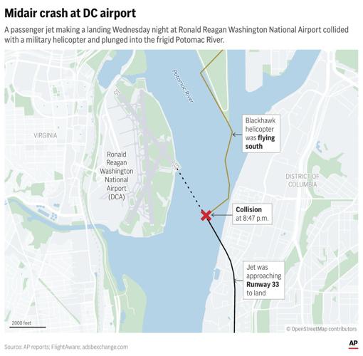 28 agencies were authorized to fly helicopters near Reagan Airport before deadly crash