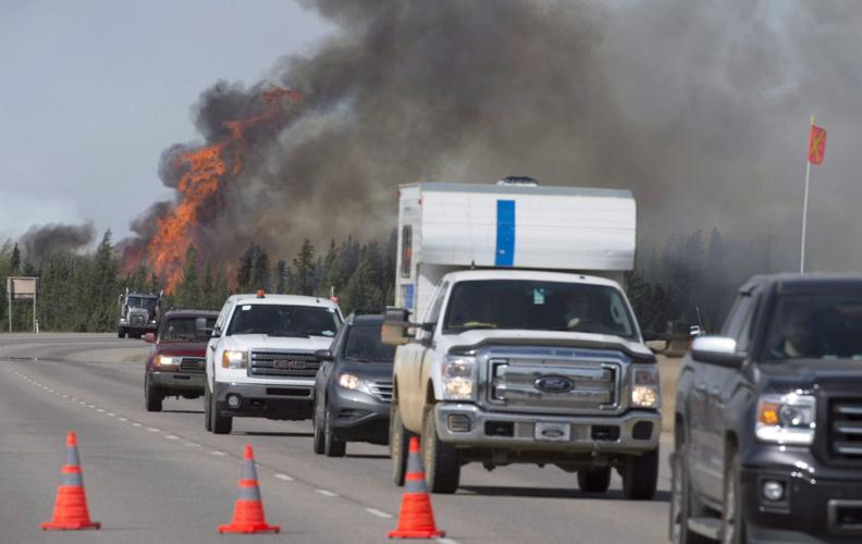 Alberta Wildfire 20160508