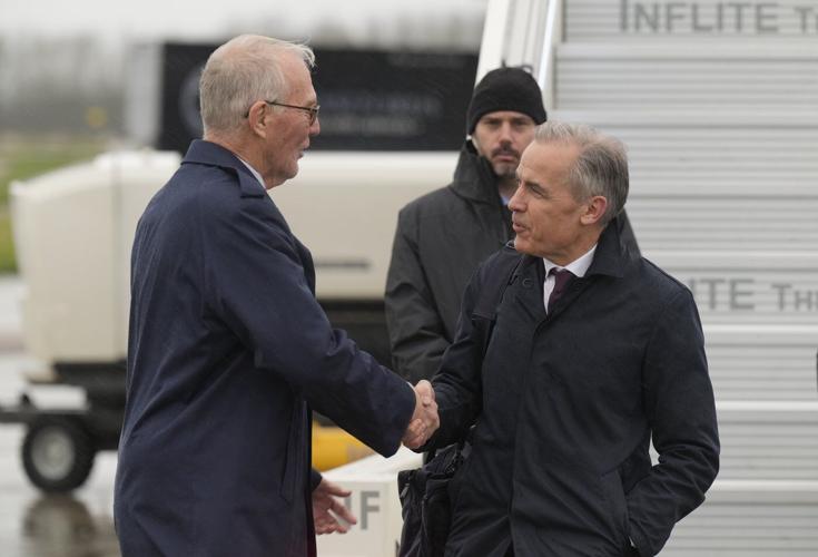 In the news today: Carney meets Starmer, high fuel costs, Canadians win Oscars