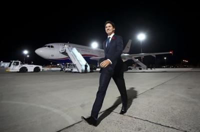 Justin Trudeau est parti en visite officielle à l'étranger pour des sommets
