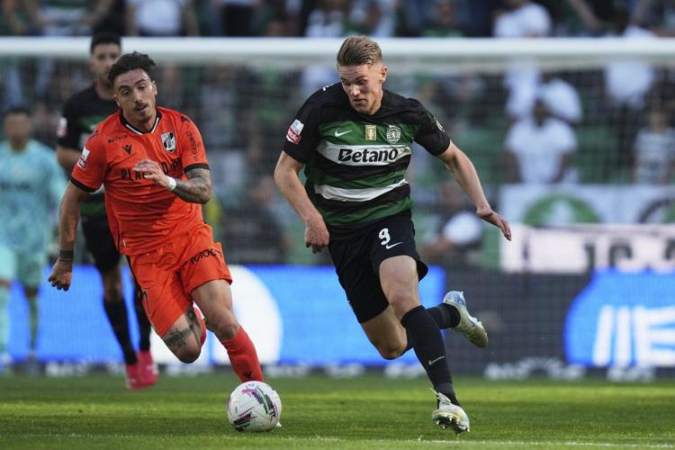 Sporting wins second consecutive Portuguese league title