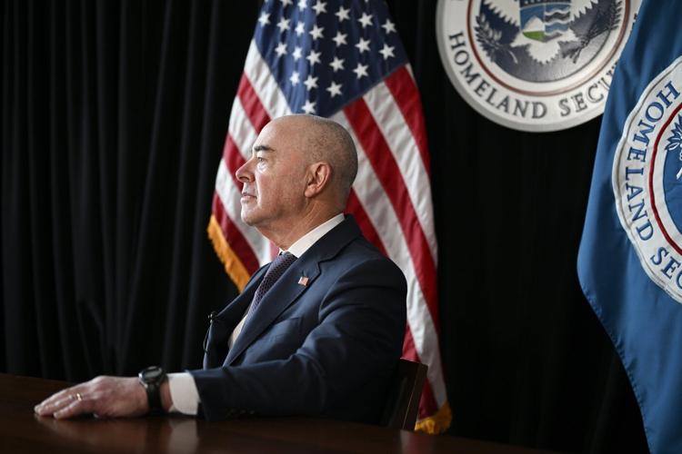 This is what the Homeland Security secretary has to say about his border record