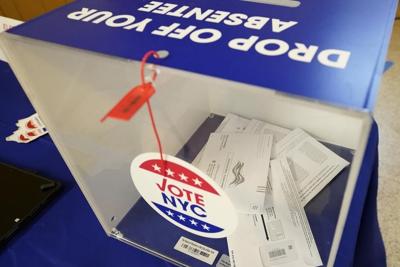 NY fitfully counts absentee ballots amid legal challenge