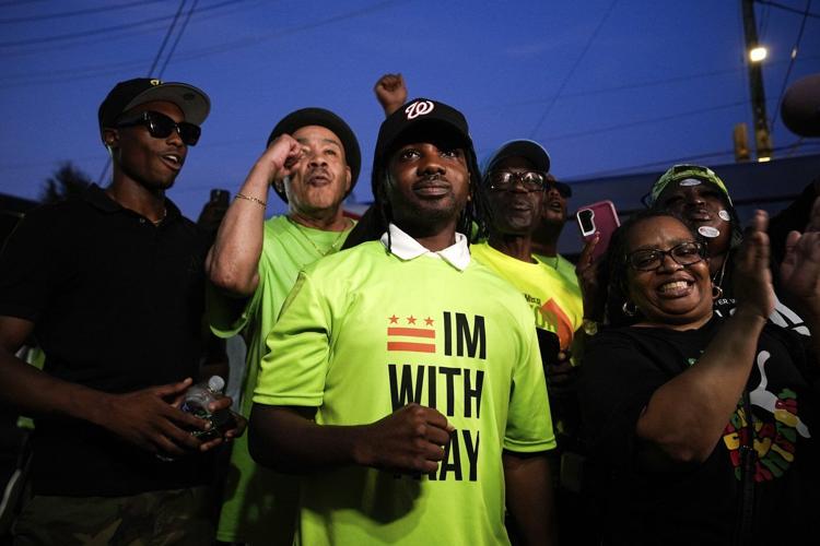 Despite scandal and a looming corruption trial, Trayon White wins vote to return to the DC Council