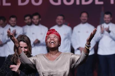 Self-taught chefs win coveted stars from Michelin Guide