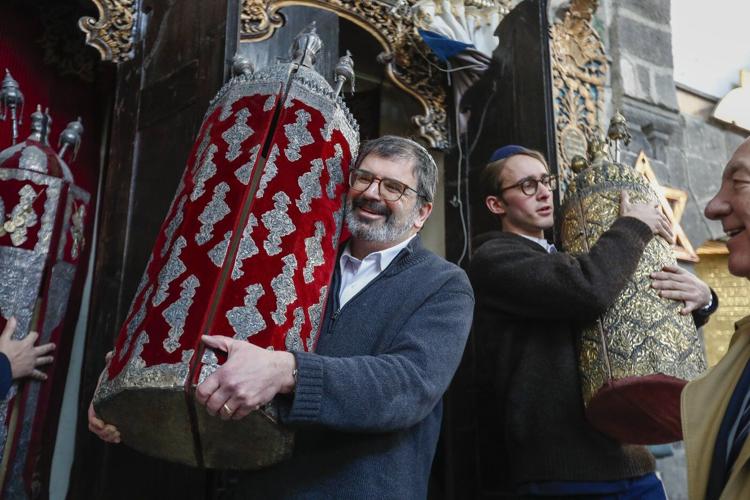 Syrian Jews' homecoming brings hope for reconstruction and a permanent return after decades in exile