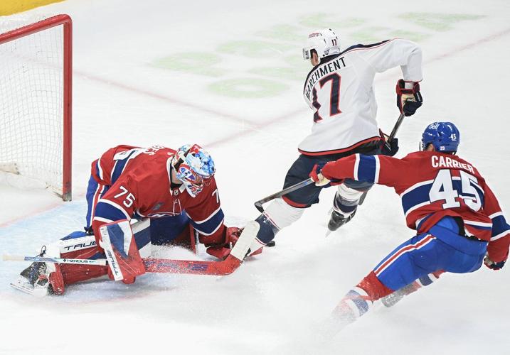 Bolduc, Struble end droughts in Canadiens' win: 'Huge weight off his chest'