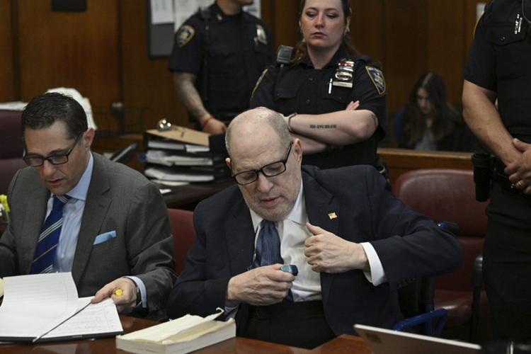 Weinstein’s lawyers want him hospitalized instead of in jail during #MeToo retrial