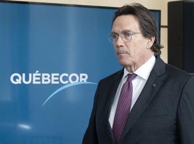 Quebecor reports $190.7M Q1 profit, up from $173.2M a year earlier
