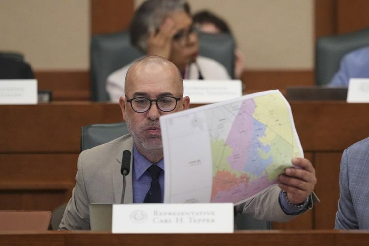 Texas Republicans propose new US House map with more winnable GOP seats
