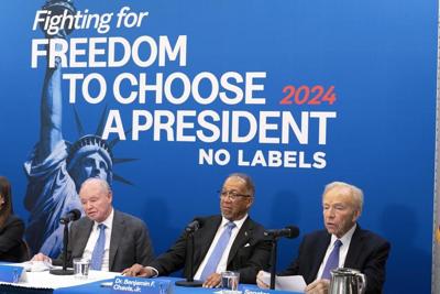No Labels won’t run a third-party campaign after spending millions trying to recruit a candidate