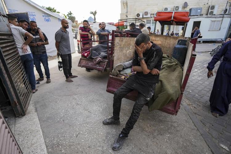 The Latest | Israeli strikes in Rafah kill at least 5 as ship comes under attack in the Gulf of Aden