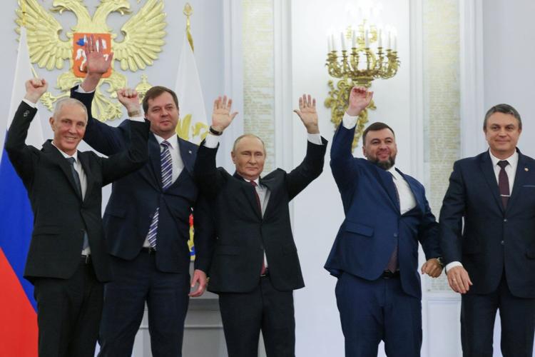 A timeline of territorial shifts in Russia's war on Ukraine
