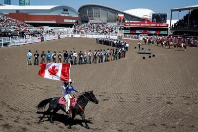 Politicians weigh in on funding Calgary Stampede after settlement in abuse case