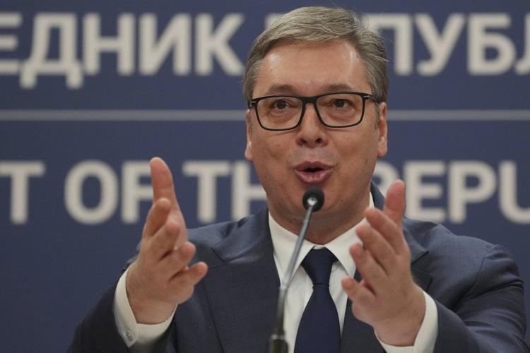 Serbian president plans to join Putin's WWII victory parade in Moscow despite EU warning