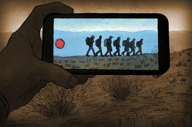 TikTok becomes a tool of choice in cat-and-mouse game between migrant smugglers and authorities