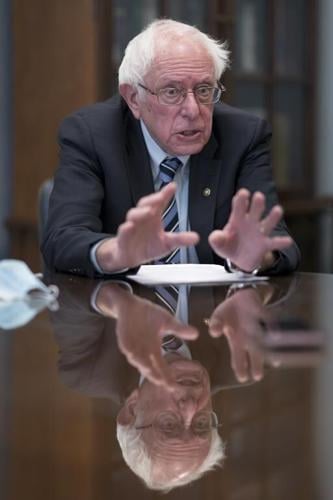 In new role, Sanders demands answers from Starbucks' Schultz