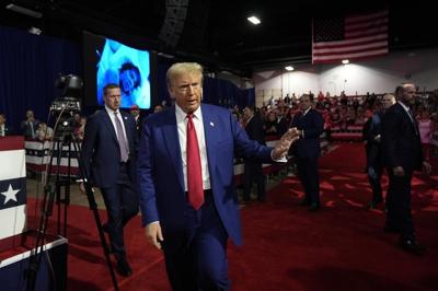 The Latest: Harris and Trump push to energize key voting blocs their allies worry are slipping away
