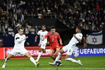 Israel returns to neutral Hungary for 'home' game in Euro 2024 qualifying playoffs against Iceland