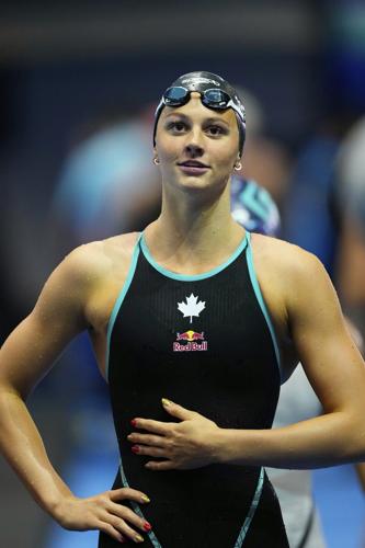 Swimmer Summer McIntosh again named ��ɫtvfemale athlete of the year