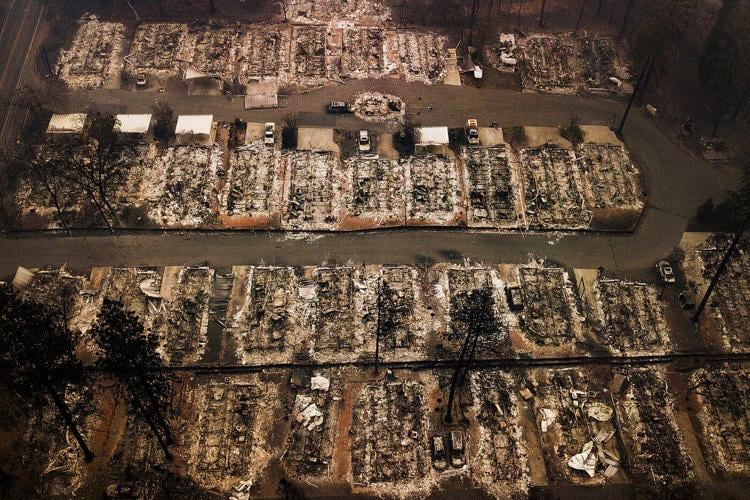 Here's a look at California's 5 most destructive wildfires
