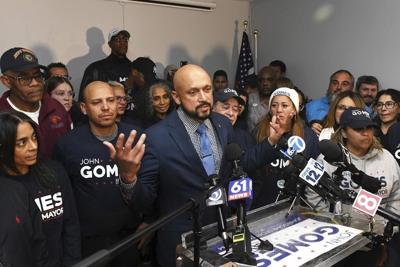 AP Decision Notes: What to expect in the Bridgeport, Connecticut, do-over mayoral primary
