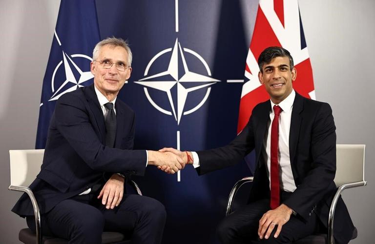 UK announces $620 million in new military aid for Ukraine and plan to up own defense spending