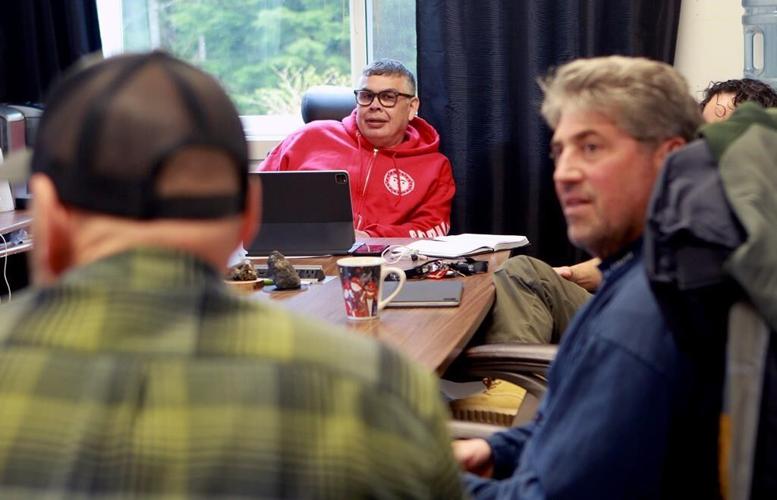 Rescuers plan helicopter airlift of orca calf stranded in B.C. lagoon