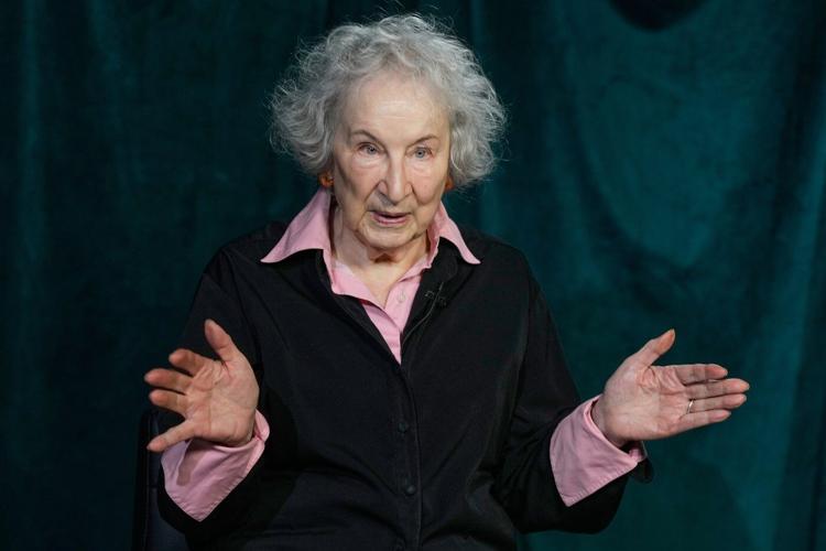 Margaret Atwood reflects on literature, feminism and luck