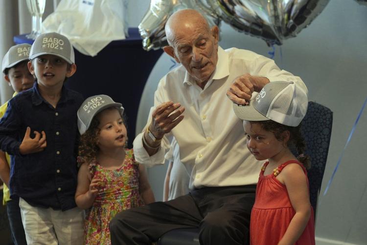 At 102, D-Day veteran looks forward to a long-delayed bar mitzvah