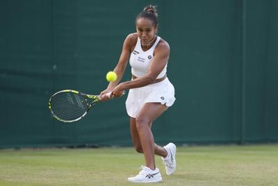 Fernandez and doubles partner Shibahara fall in third round at Wimbledon