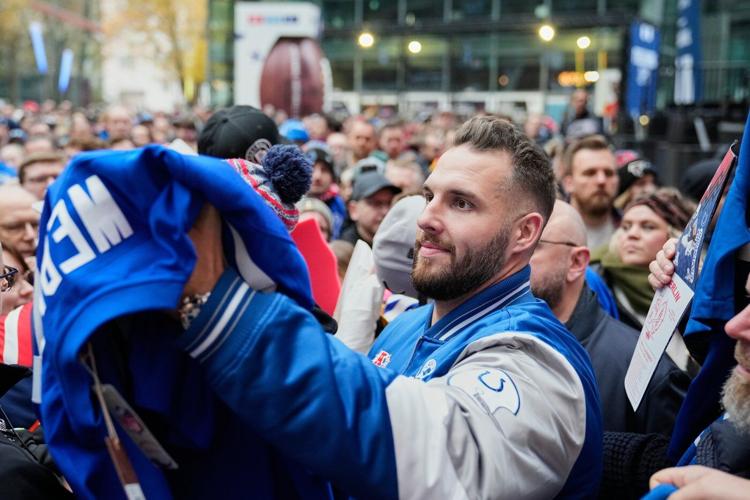 Björn Werner is the 'German Pat McAfee' bringing the NFL, Colts and Bromania to the masses