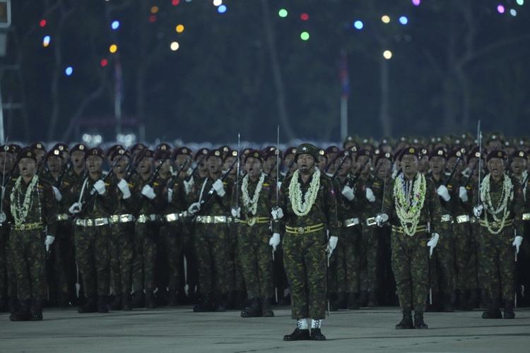 Myanmar military chief reaffirms election plans and calls for opposition to join politics